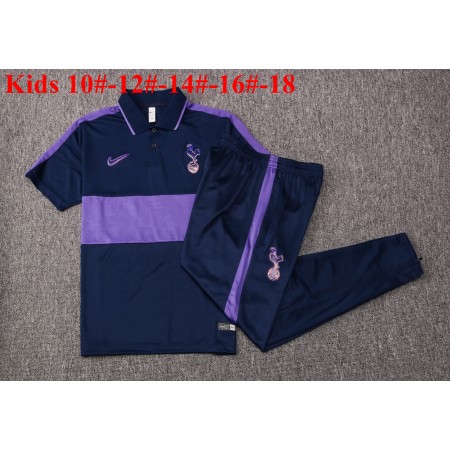 Tottenham Hotspur 2020/21 Kinder Trainings Poloshirt M002